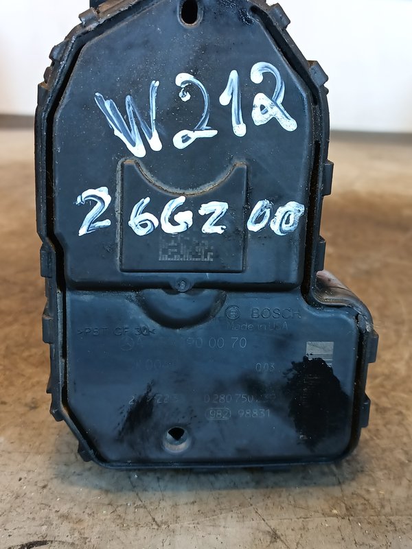 Borboleta Admissao MERCEDES W212 A6510900070