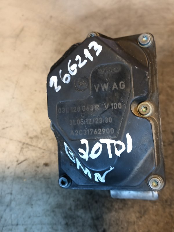Borboleta Admissao VAG 2.0 TDI 03L128063R