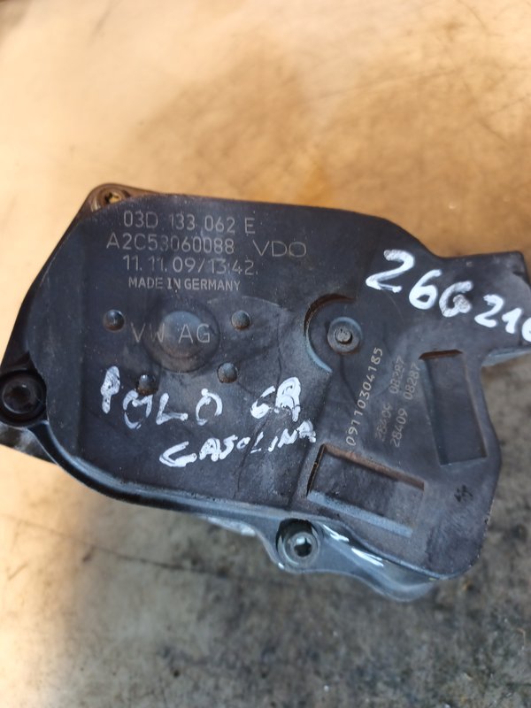 Borboleta Admissao SEAT IBIZA 6J 03D133062E