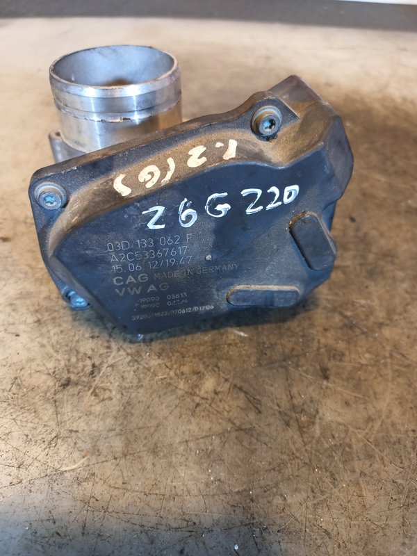 Borboleta Admissao VAG AUDI VW SEAT SKODA 03D133062F