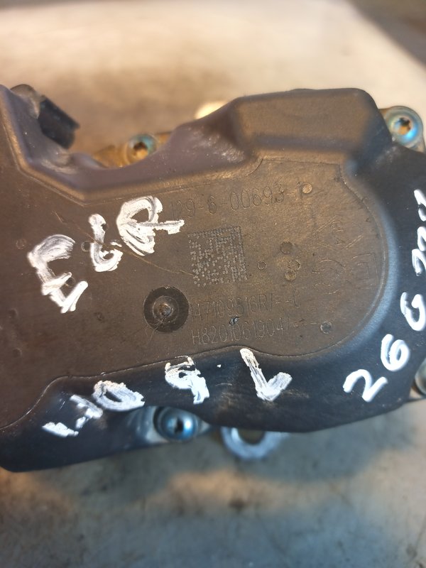 EGR RENAULT NISSAN 1.5 DCI 147109816R