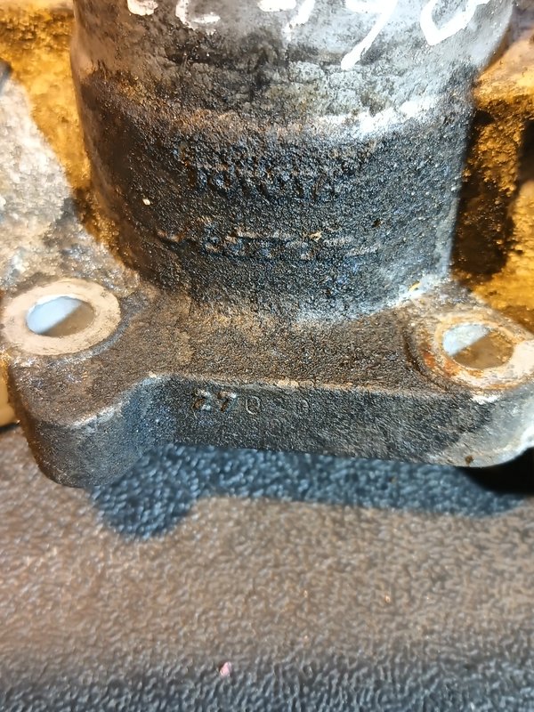 Borboleta Admissao TOYOTA 8967221020