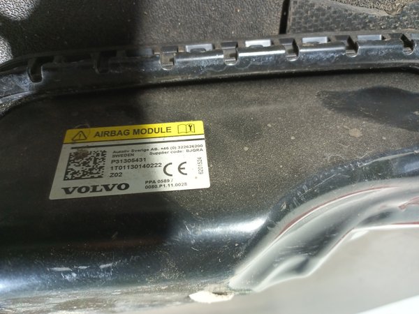 Airbag Peoes VOLVO V40 P31305431