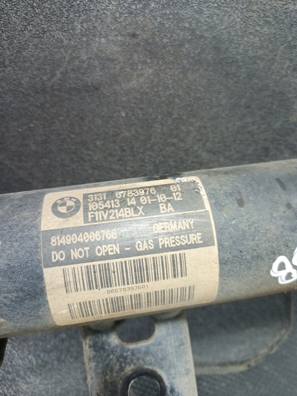Amortecedor Suspensao BMW S5 F11 5R PRETA 6783976 DIREITO