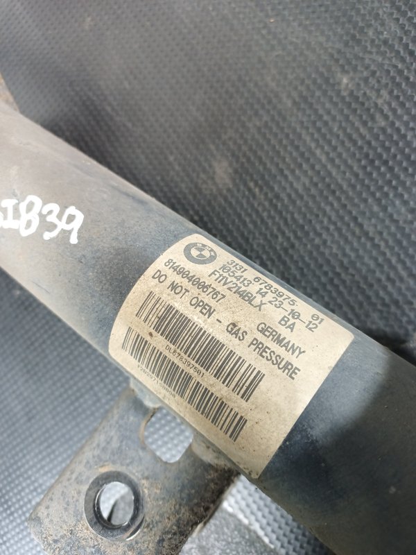Amortecedor Suspensao BMW S5 F11 5R PRETA 6783975 ESQUERDO