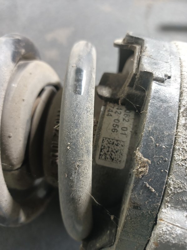 Amortecedor Suspensao BMW S5 F11 5R PRETA 6783975 ESQUERDO