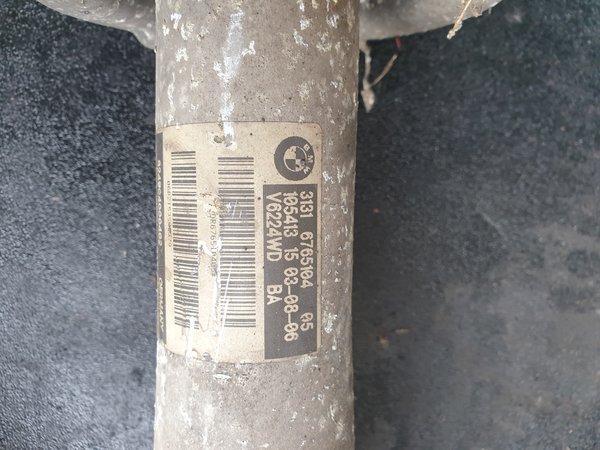 Amortecedor Suspensao BMW E63 Frente Direita 6765104