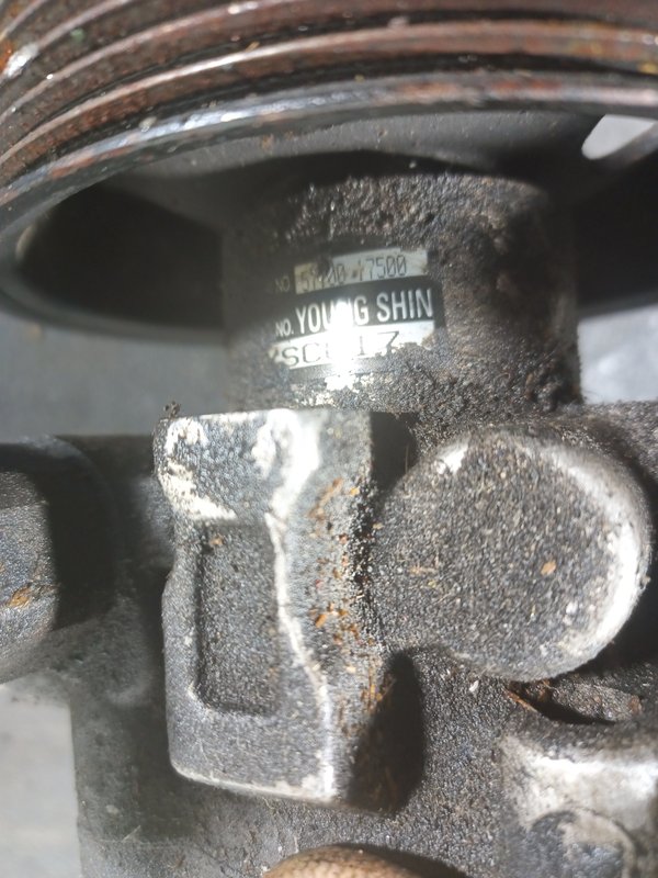 Bomba Direccao Assistida HYUNDAI 57100-17500