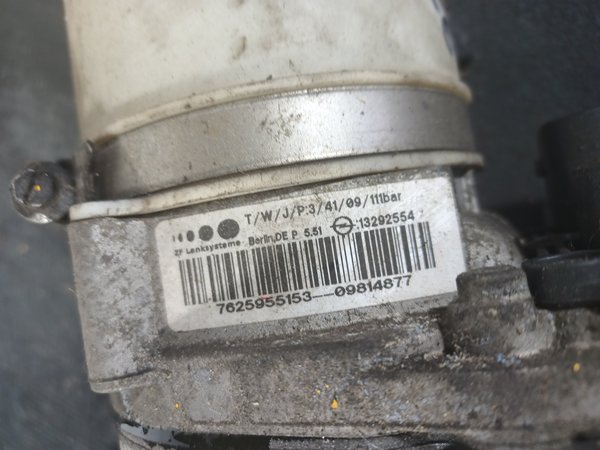 Bomba Direccao Assistida OPEL ASTRA H 13292554