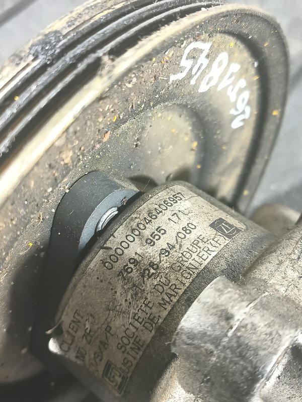 Bomba Direccao Assistida Grupo Fiat 7691955171