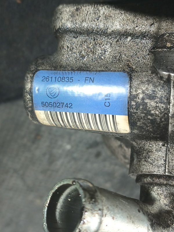 Bomba Direccao Assistida Grupo Fiat 50502742
