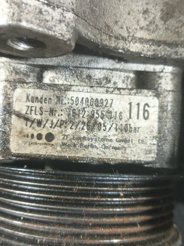Bomba Direccao Assistida Grupo Fiat 504000927