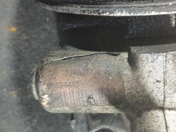 Bomba Direccao Assistida Grupo Fiat 51894443