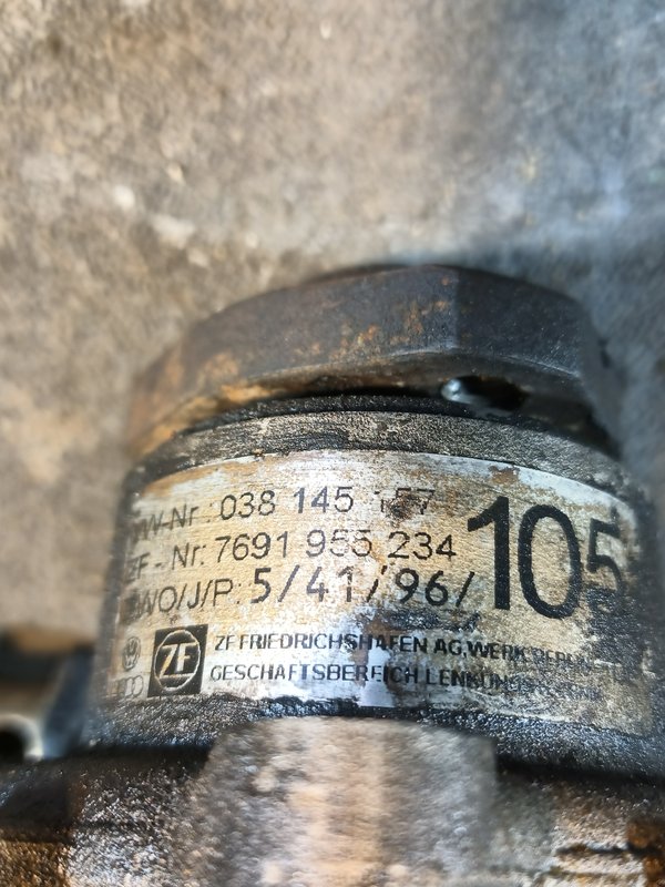 Bomba Direccao Assistida Grupo VAG 7691955234