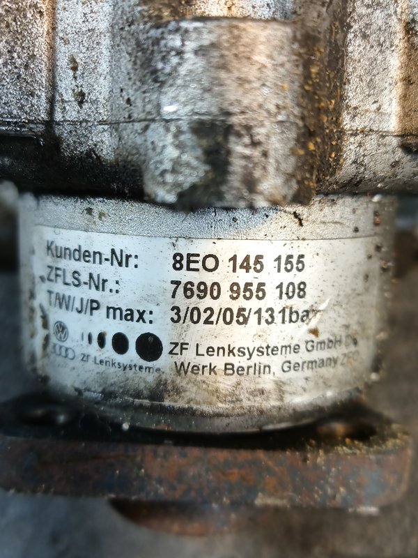 Bomba Direccao Assistida Grupo VAG 8E0145155
