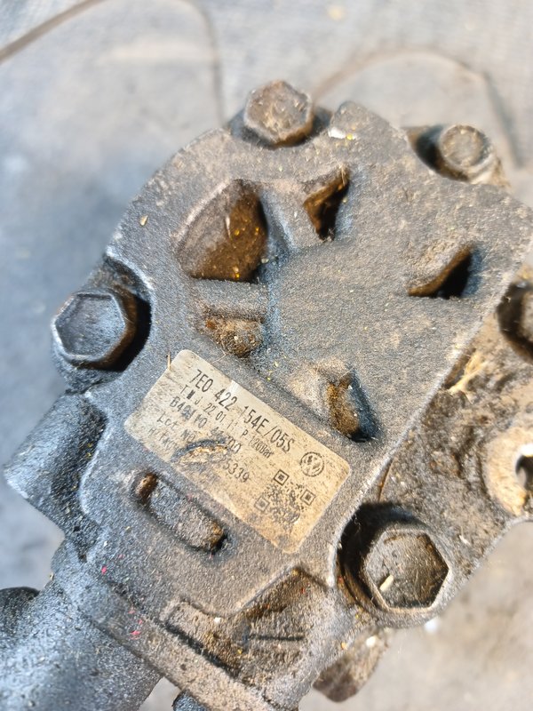 Bomba Direccao Assistida Grupo VAG 7E0422154E