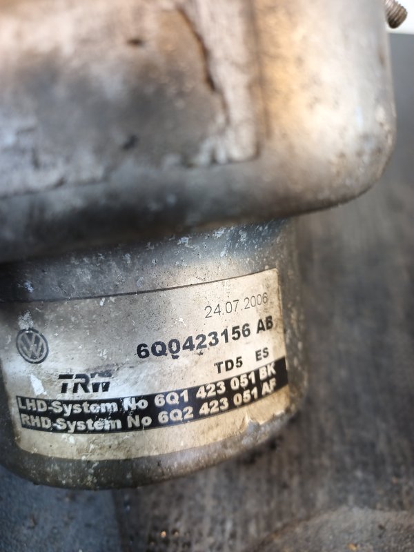 Bomba Direccao Assistida Grupo VAG 6Q0423156AB