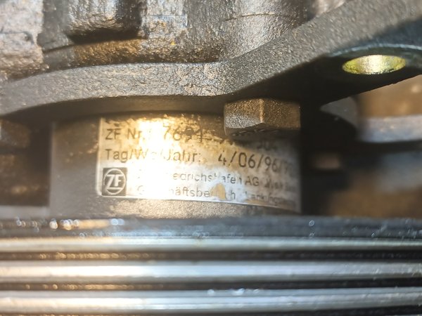 Bomba Direccao Assistida BMW 7691974504