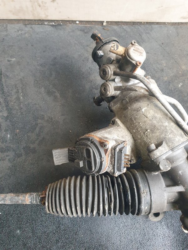 Caixa Direccao BMW Serie 6 E63 6774348030 Danificado