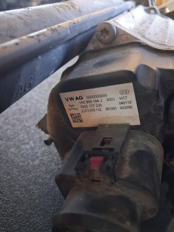 Caixa de Direcao VW Golf V 1K1423055M