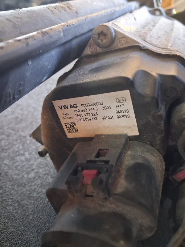 Caixa de Direcao VW Golf V 1K1423055M