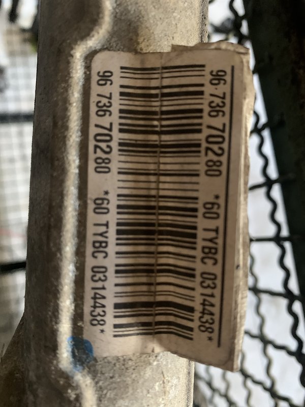 Caixa de Direcao PSA C3 II 9673670280