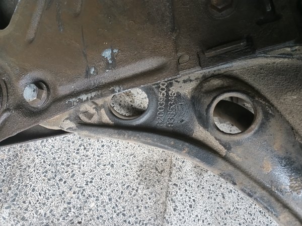 Charriot Renault Trafic III 544015795R