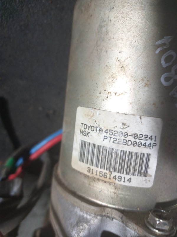 Coluna Direcao TOYOTA 45200-02241
