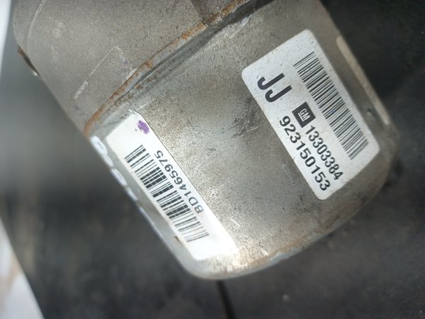 Coluna Direcao OPEL 13303384