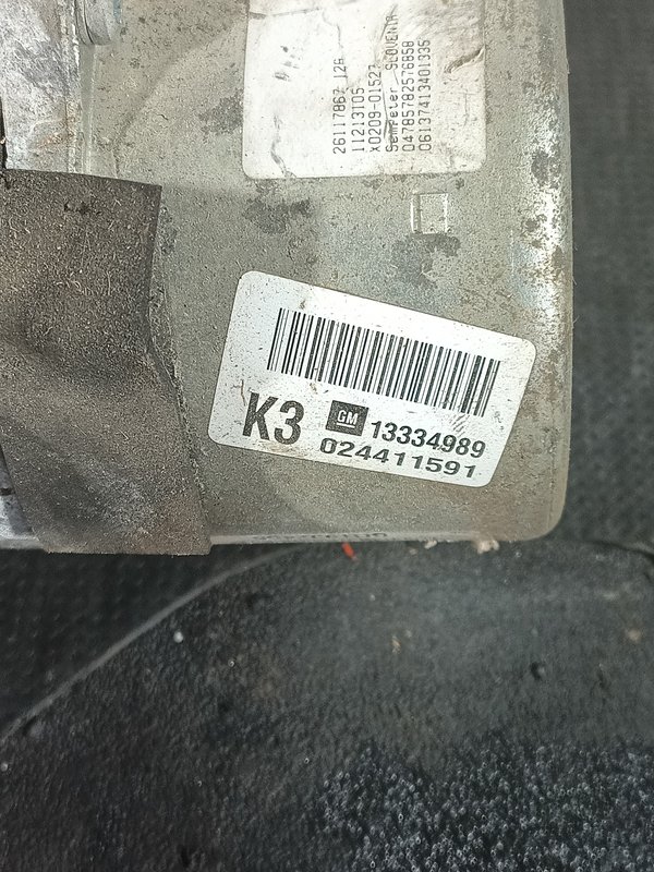 Coluna Direcao OPEL CORSA D 13334989