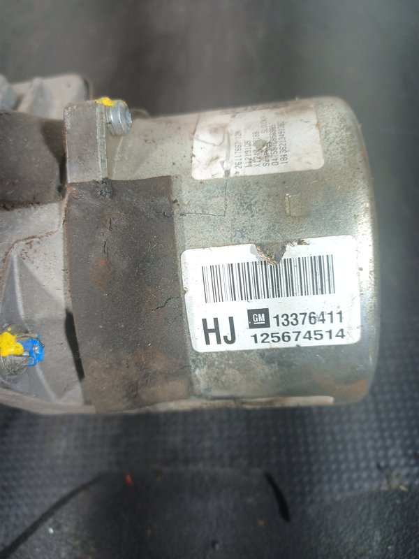 Coluna Direcao OPEL CORSA D 13376411