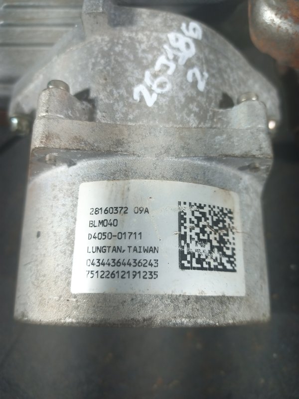 Coluna Direcao Grupo Fiat 2816037209A
