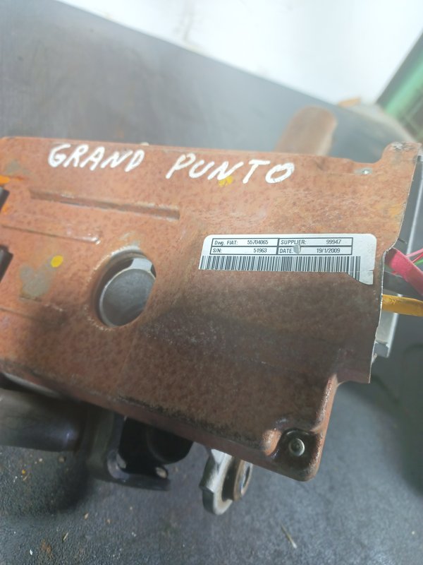 Coluna Direcao Grupo Fiat 26126352