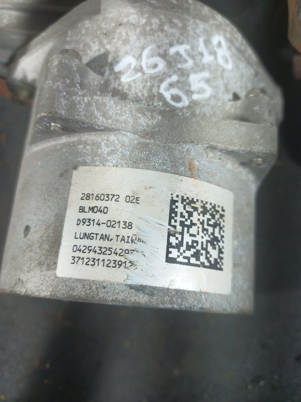 Coluna Direcao Grupo Fiat 2816037202E