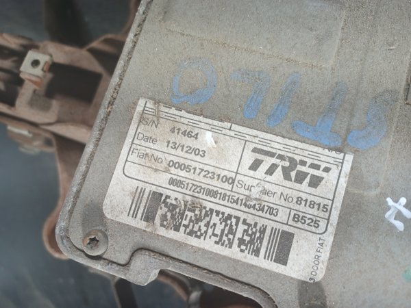 Coluna Direcao Grupo Fiat 51723100