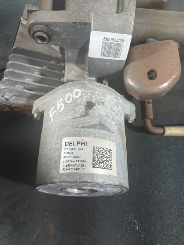 Coluna Direcao Grupo Fiat 2613362403D