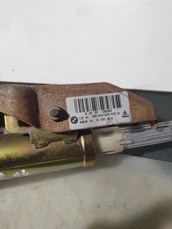 Coluna Direcao BMW E46 6751670