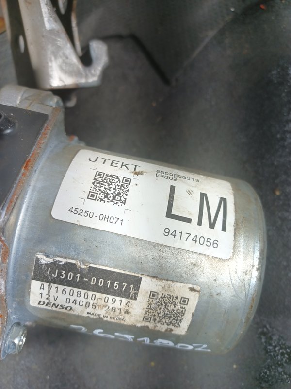 Coluna Direcao TOYOTA AV1608000914
