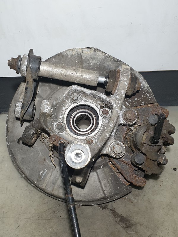 Manga de Eixo BMW E63 Traseira Esquerda 9106090110793172