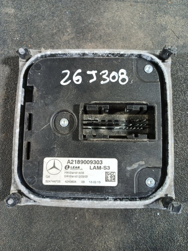 Balastro Xenon MERCEDES A2189009303