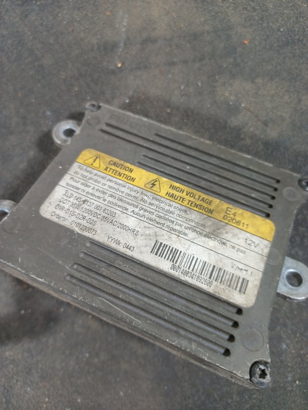 Balastro Xenon FORD FOCUS II 0101230073