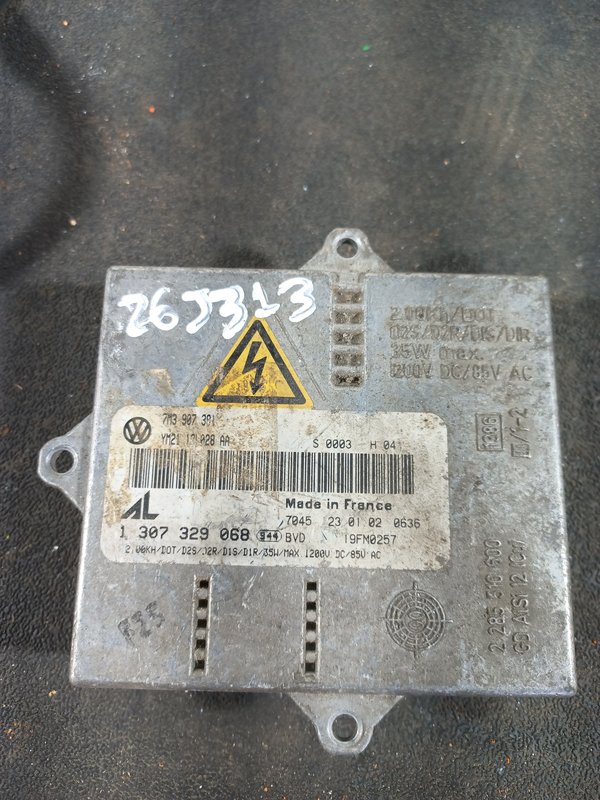 Balastro Xenon Grupo VAG 7M3907391
