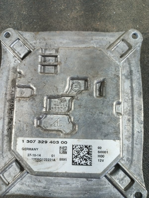 Balastro Xenon PEUGEOT 308 II 130732940300