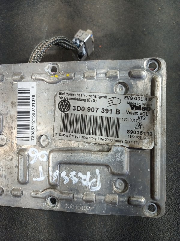 Balastro Xenon VW PASSAT B6 3D0907391B
