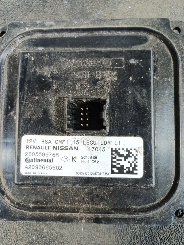 Balastro Xenon RENAULT 260559976R