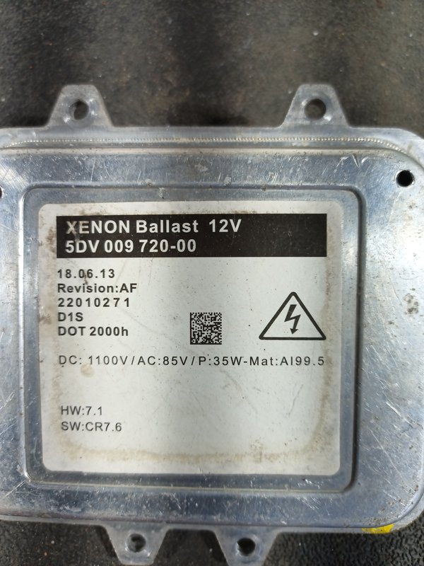 Balastro Xenon OPEL 5DV00972000