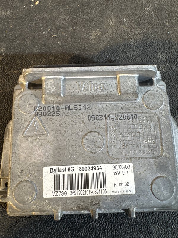 Balastro Xenon C4 89034934