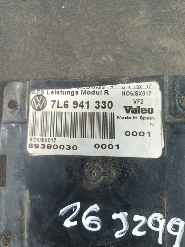 Balastro Xenon Grupo VAG 7L6941330