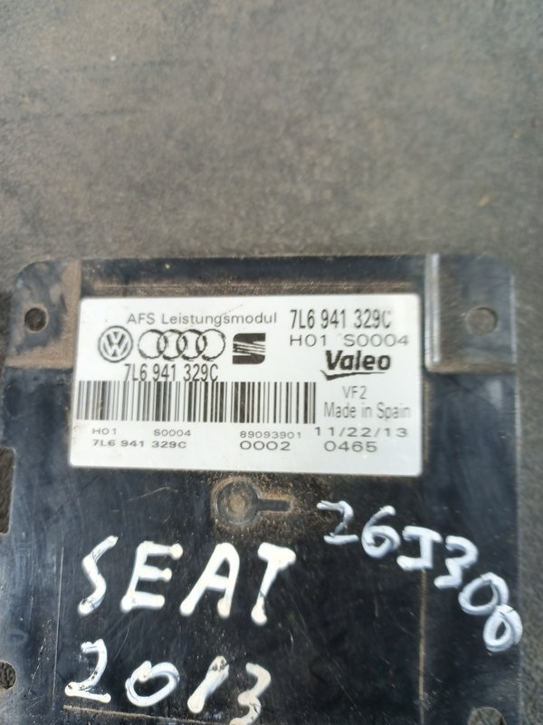 Balastro Xenon Grupo VAG 7L6941329C