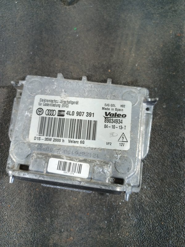 Balastro Xenon Grupo VAG 4L0907391